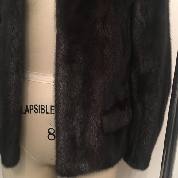 Mink Fur Jacket | Vintage Grosvenor - Picture 4 of 5
